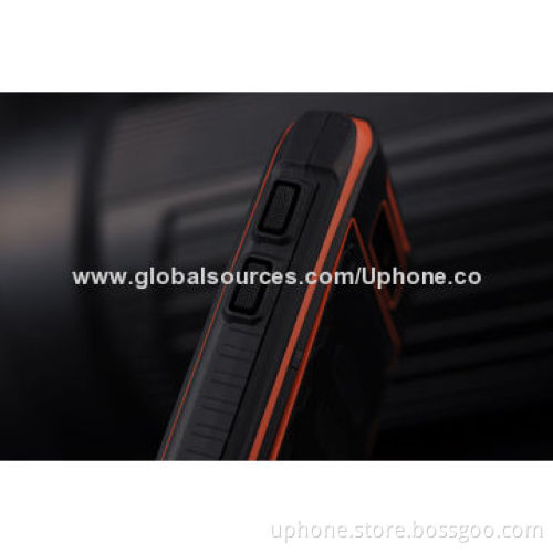 Waterproof Smart Dual-mode Phones with Toughen Glass, 122.5 x 68.8 x 16.3mm Size